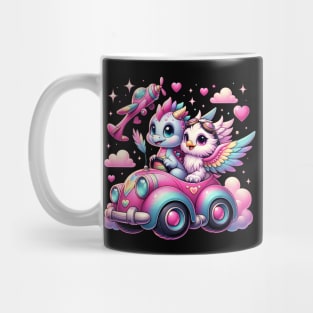 Monster Truck Dragon Griffin Birthday Party Monster Truck Mug